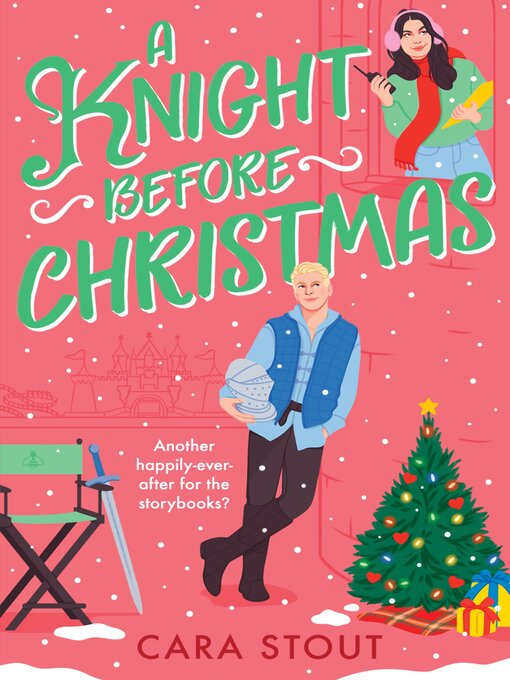 Cover image for A Knight Before Christmas